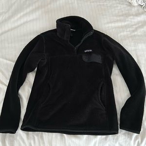 Patagonia Women’s synchilla lightweight pullover snap-t M